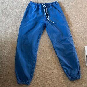 Brandy Melville Blue Track Pants